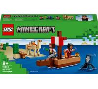 LEGO® Minecraft® 21259 Il viaggio del galeone dei pirati