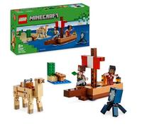 LEGO® Minecraft® 21259 Il viaggio del galeone dei pirati
