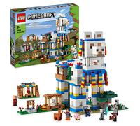LEGO Minecraft Il Villaggio dei Lama, Casa Giocattolo da Costruire con Animali della Fattoria, Idee Regalo di Compleanno, Giochi Creativi per Bambini e Bambine da 9 Anni Fan del Videogioco 21188