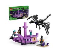 LEGO® Minecraft® 21264 L’Enderdrago e la Nave dell’End