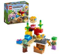 LEGO Minecraft La barriera corallina