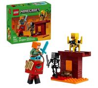 LEGO Minecraft La Batalla de Lava del Nether 21266 99 pezzi