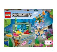 LEGO Minecraft La Battaglia del Guardiano, Avventura Subacquea, Modellino da Costruire con Personaggi del Videogioco, Giochi per Bambini e Bambine da 8 Anni in su, Idea Regalo 21180