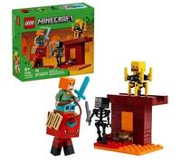 LEGO Minecraft La Battaglia della Lava del Nether 21266 99 pezzi