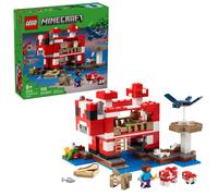 Lego Minecraft La casa del Mooshroom 21270