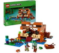 LEGO MINECRAFT LA CASA RANA CON PERSONAGGI I MOB E GLI ANIMALI