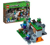 LEGO - 21141 La caverna dello Zombie - SPEDIZIONE GRATUITA