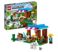 lego minecraft - la panetteria - lego 21184 casa giocattolo con creeper, spada anni 8+