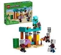 LEGO Minecraft La Pattuglia del Deserto di Illager 21267 105 pezzi