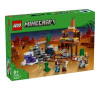 LEGO Minecraft Le Miniere Del Badlands Gioco Da Tavolo 21263