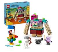 LEGO Minecraft Legends Resa dei Conti con il Divoratore, Set di Giochi per Bambini e Bambine da 8 Anni in su con Personaggi Popolari e Figure di Eroi, Giocattolo d'Azione, Regalo per i Fan 21257