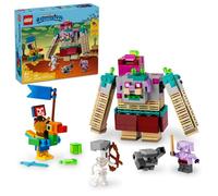 LEGO Minecraft Legends The Devourer Showdown Adventure Set, giocattolo di Minecraft con personaggi popolari e action figure di Minecraft, idea regalo per ragazzi, ragazze e bambini dagli 8 anni in su,