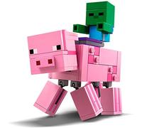 LEGO 21157 MAXI-FIGURE MAIALE E BABY ZOMBI MINECRAFT DAL 12 GEN 2020