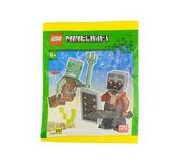 LEGO Minecraft Mini Set: Eroe con Minifigura annegata