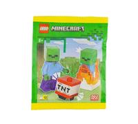 LEGO Minecraft Mini Set: Zombie Minifigure con Burning Baby Zombie e TNT