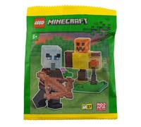 LEGO Minecraft: Pillager Minifigure con manichino da allenamento