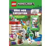LEGO® Minecraft®: Rare Mob Expedition Search & Find Sticker Activity Book (with Alex minifigure and Endermite)