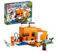 Lego Minecraft Rifugio delle Volpi