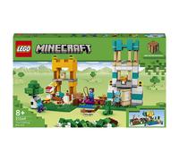 LEGO® Minecraft - Scatola di costruzioni 4.0 per giovani costruttori - Nouvo