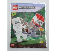 LEGO Minecraft: Scheletro con TNT Launcher e Bonus Tile