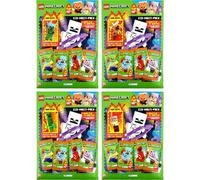 Lego Minecraft Serie 3 On Fire Trading Cards LIMITED 4x Eco-Multipack Blue Ocean