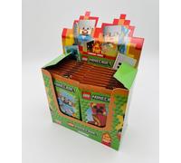 Lego Minecraft Serie 3 On Fire Trading Cards Scatola Box da 36 bustine Blue O...