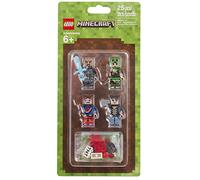 LEGO Minecraft Skin Pack 1 25pezzo(i) Set di Costruzione - Giochi di Costruzione (6 Anno/i, 25 Pezzo(i)