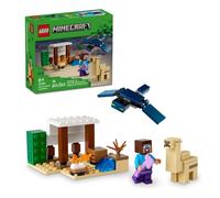 LEGO® Minecraft® 21251 Spedizione di Steve nel deserto