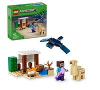 LEGO® Minecraft® 21251 Spedizione di Steve nel deserto