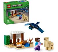 LEGO Minecraft Spedizione nel Deserto di Steve 21251 75 pezzi