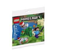 LEGO Minecraft Steve and Creeper Polybag Set 30393 giocattolo