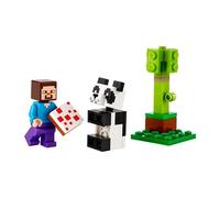 LEGO Minecraft Steve e Baby Panda 30672 35 pezzi
