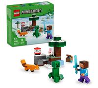 LEGO® Minecraft 21583 Avventura di Steve nella taiga