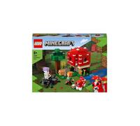 LEGO Minecraft - The Mushroom House (21179)