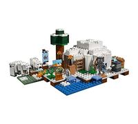 LEGO Minecraft The Polar Igloo 21142 Building Kit (278 Piece)