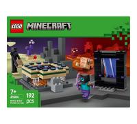 LEGO Minecraft Viaggio nel Nether e nell'End 21584 192 pezzi