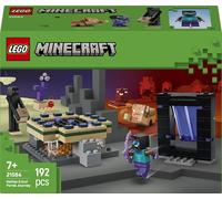 LEGO® Minecraft 21584 Viaggio nel Portale del Nether e dell’End