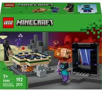 LEGO® Minecraft 21584 Viaggio nel Portale del Nether e dell’End