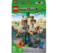 LEGO® Minecraft® Prigione degli zombie 21587