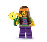 Lego - Mini Figuras - Serie 7 - Hippie