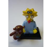 LEGO Mini figurine Maggie Simpson à partir de la collection Série The Simpsons, 71005