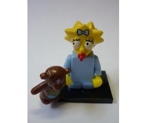 LEGO Mini figurine Maggie Simpson à partir de la collection Série The Simpsons, 71005