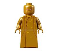 LEGO® Minifig hp312 - Lord Voldemort - 20th Anniversary Pearl Gold