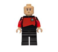 LEGO Minifig trek006 - Captain Jean-Luc Picard Minifigure Star Trek