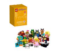 LEGO 71036 Minifigures Serie 23, 6 Bustine in Edizione Limitata 2022, Collezione con 6 di 12 Personaggi a Caso con Elfo, Renna e Accessori Originali