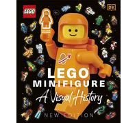 LEGO® Minifigure A Visual History New Edition: With exclusive LEGO spaceman