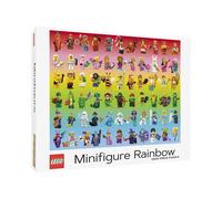 LEGO Minifigure Arcobaleno Puzzle LEGO Da 1000 Pezzi