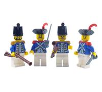 LEGO® Minifigure Blu - Soldati Imperiali e Ufficiali per LEGO® Fortezza di Eldorado - Set LEGO® Esclusivo con Minifigure LEGO® Esclusive