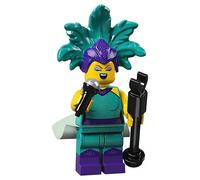 LEGO Minifigure Cabaret Singer Minifigure Serie 21 71029 (insaccato)