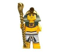 LEGO Minifigure Collection Series 2 LOOSE Mini Figure Egyptian Pharaoh